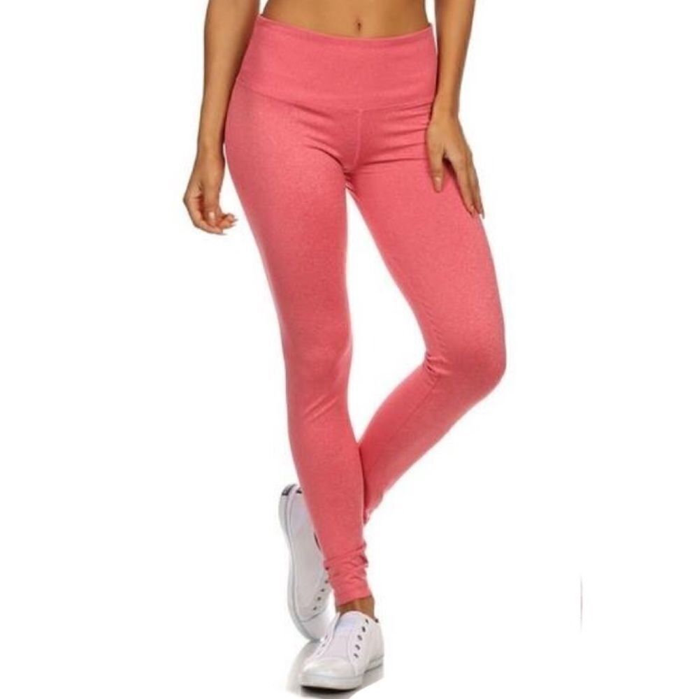 New Color Story full length Coral  fitness pant